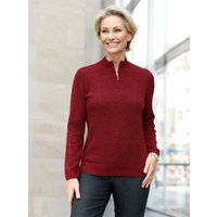 Witt Weiden Damen Pullover kirsche-meliert von Witt