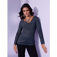 Witt Weiden Damen Pullover marine von Witt