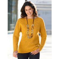 Witt Weiden Damen Pullover ocker von Witt