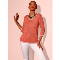 Witt Weiden Damen Pullover papaya von Witt