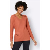 Witt Weiden Damen Pullover papaya von Witt