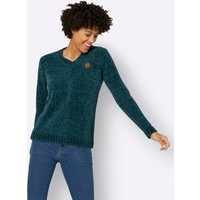 Witt Weiden Damen Pullover petrol von Witt