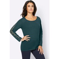 Witt Weiden Damen Pullover petrol von Witt