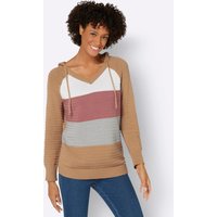 Witt Weiden Damen Pullover rosenholz-camel von Witt