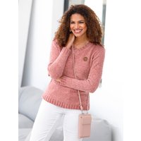 Witt Weiden Damen Pullover rosenholz von Witt