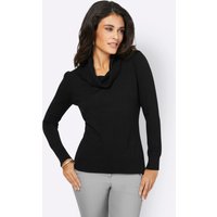 Witt Weiden Damen Pullover schwarz von Witt