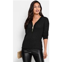 Witt Weiden Damen Pullover schwarz von Witt