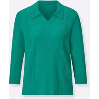 Witt Damen Pullover, smaragd von Witt