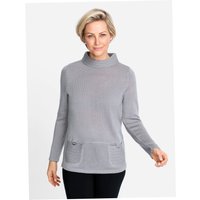 Witt Weiden Damen Pullover steingrau von Witt