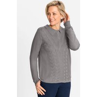 Witt Weiden Damen Pullover steingrau von Witt