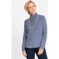 Witt Weiden Damen Pullover taubenblau von Witt