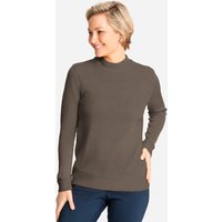 Witt Weiden Damen Pullover taupe von Witt