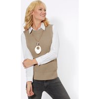 Witt Weiden Damen Pullunder beige von Witt