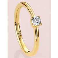 Witt Damen Ring, Gelbgold 375 von Witt