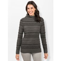 Witt Weiden Damen Rollkragenpullover anthrazit-meliert von Witt