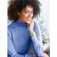 Witt Weiden Damen Rollkragenpullover bleu von Witt