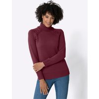 Witt Weiden Damen Rollkragenpullover bordeaux von Witt