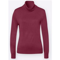 Witt Weiden Damen Rollkragenpullover bordeaux von Witt