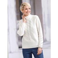 Witt Weiden Damen Rollkragenpullover ecru von Witt