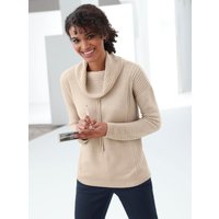 Witt Weiden Damen Rollkragenpullover ecru von Witt