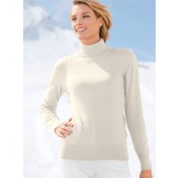 Witt Weiden Damen Rollkragenpullover ecru von Witt