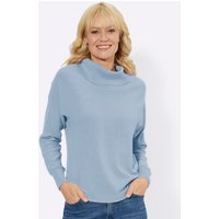 Witt Weiden Damen Rollkragenpullover hellblau von Witt