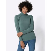 Witt Weiden Damen Rollkragenpullover jade von Witt