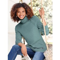 Witt Weiden Damen Rollkragenpullover jade von Witt