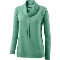 Witt Weiden Damen Rollkragenpullover jadegrün von Witt