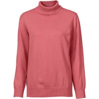 Witt Weiden Damen Rollkragenpullover korallenrot von Witt