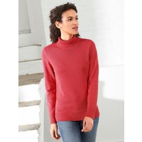 Witt Weiden Damen Rollkragenpullover korallenrot von Witt