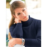 Witt Weiden Damen Rollkragenpullover marine von Witt