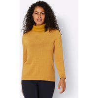 Witt Weiden Damen Rollkragenpullover ocker von Witt