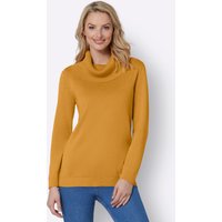 Witt Weiden Damen Rollkragenpullover ocker von Witt