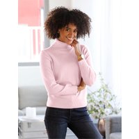 Witt Weiden Damen Rollkragenpullover rosé von Witt