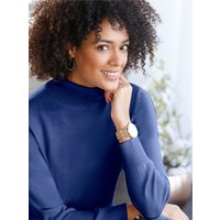 Witt Weiden Damen Rollkragenpullover royalblau von Witt