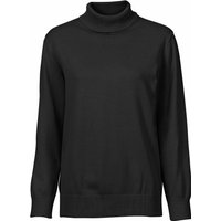 Witt Weiden Damen Rollkragenpullover schwarz von Witt