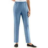 Witt Weiden Damen Schlupfhose blau-meliert + marine-meliert von Witt