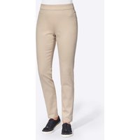 Witt Weiden Damen Schlupfjeans stein von Witt