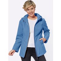 Witt Damen Softshell-Jacke, mittelblau von Witt