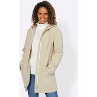 Witt Damen Softshell-Jacke, sand von Witt