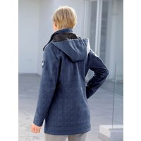 Witt Damen Softshelljacke gefüttert, wasserabweisend, marine-meliert von Witt