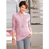 Witt Weiden Damen Stehkragenpullover orchidee-meliert von Witt