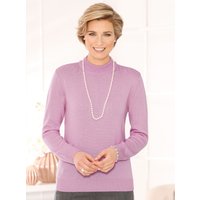 Witt Weiden Damen Stehkragenpullover orchidee von Witt