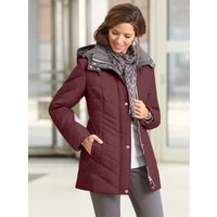 Witt Weiden Damen Steppjacke bordeaux-grau von Witt