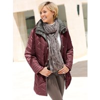 Witt Damen Steppjacke in Microfaser-Qualität, pflegeleicht, bordeaux von Witt