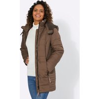 Witt Weiden Damen Steppjacke braun von Witt