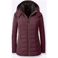 Witt Weiden Damen Steppjacke burgund von Witt