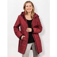 Witt Weiden Damen Steppjacke dunkelrot von Witt