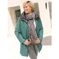 Witt Damen Steppjacke in Microfaser-Qualität, pflegeleicht, jadegrün von Witt